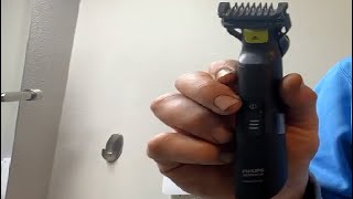 Philips Norelco OneBlade 360 Face  Body Hybrid Electric Razor and Beard Trimmer for Men Review [upl. by Rossner62]