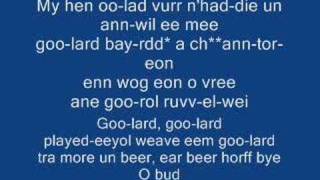 How to learn the Welsh National Anthem [upl. by Yevol]