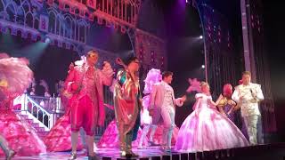 Bristol Hippodrome Pantomime Cinderella Gok Wan Brian Conley 2018 [upl. by Regnij997]