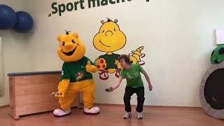 Kindersport zuhause  Fit mit Sportikus Teil 8 Sport mit Reissäckchen [upl. by Sverre]