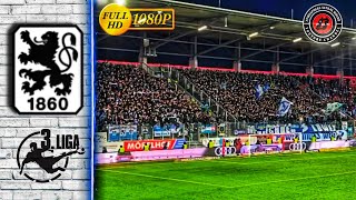 ⚪🔵 3000 Fans TSV 1860 Munich Awayday in Ingolstadt • Ingolstadt vs TSV 1860 13 [upl. by Hymen]