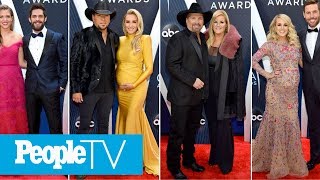 The 52nd Annual CMA Awards Red Carpet Show Celebrity Interviews Looks amp More  PeopleTV [upl. by Theresita314]