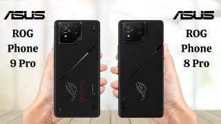 Asus ROG Phone 9 Pro Vs Asus ROG Phone 8 Pro  Full Comparison 2024 [upl. by Aronson]