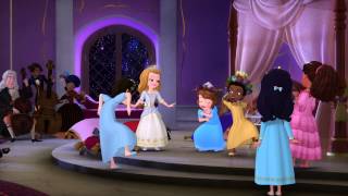 Princesse Sofia  Les Bonnes Manières de Princesse 3  Savoir Recevoir  Disney Junior [upl. by Lyssa]