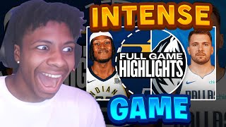 Lvgit Reacts To PACERS at MAVERICKS  FULL GAME HIGHLIGHTS  November 4 2024 [upl. by Waddle]