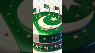 Pakistani cake decorations shorts14 august short [upl. by Hsakaa163]