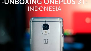 UNBOXING amp HANDS ON  ONEPLUS 3T  YANG LAIN LEWAT  Indonesia [upl. by Sophi860]