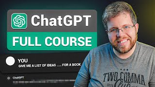 ChatGPT Full Course for Writers in 2024 Beginner to Pro [upl. by Reiter]