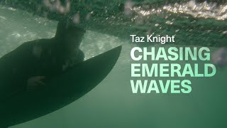 Chasing Emerald Waves  Taz Knight  dryrobe® [upl. by Aniv266]