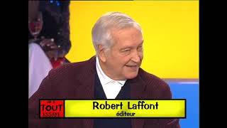 Robert Laffont pour son livre Une si longue quête  On a tout essayé 160904 [upl. by Nadab700]