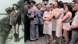 The HORRIFIC Torture Of The Women Who Slept With German Soldiers [upl. by Damicke]