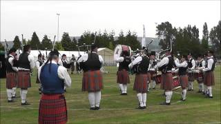 Thiepval Memorial Scottish Championships 2014 [upl. by Wohlen]