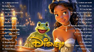 Greatest Disney Songs With Lyrics 👒 Disney Princess Songs 👒 The Most Romantic Disney Songs Playlist [upl. by Enela]