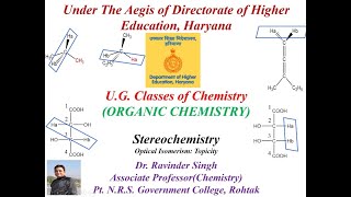 Stereochemistry Part 9 Topicity [upl. by Ahseirej333]