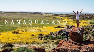 The Namaqualand Flower Route Travel Guide 🌼 [upl. by Petr]