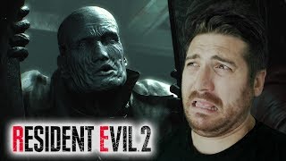 Mr X vs Adam  Resident Evil 2 Gameplay [upl. by Leatrice]