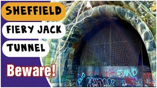 Sheffield Tunnel  Fiery Jack  Spital Tunnel  Disused Railway in Sheffield [upl. by Adyeren743]