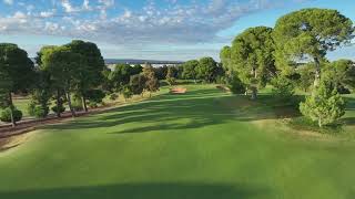 Kooyonga Golf Club Aerial Course View [upl. by Ellegna]