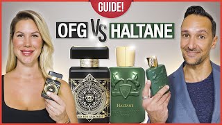 INITIO OUD FOR GREATNESS VS PARFUMS DE MARLY HALTANE BEST GUIDE TO THESE MEN´S OUD FRAGRANCES [upl. by Shanan2]