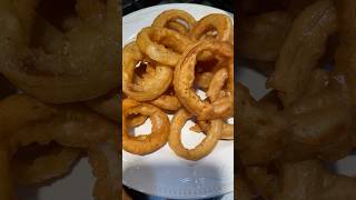 Onion Rings snacks shorts food yummy [upl. by Currie]