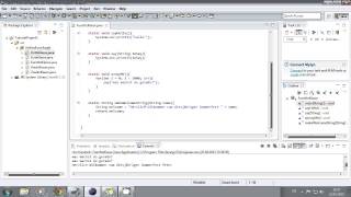 Programmieren Lernen für Anfänger  05  Methoden1  Java Tutorial [upl. by Namrac]