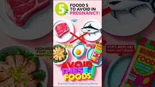 5 Foods to Avoid in Pregnancy  Essential Guide for Expecting Moms [upl. by Amihsat]