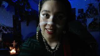 ASMR S4CRIFIC10  POV Te maquillo para la veintena de Toxcatl tú eres el s4cr1f1c1o [upl. by Ymerej]