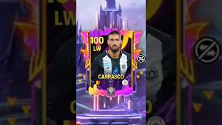 CARRASCO 100 LW 😭😭 fifa fifamobile football shorts trending edit fifamobile24 eafifamobile [upl. by Arhsub]