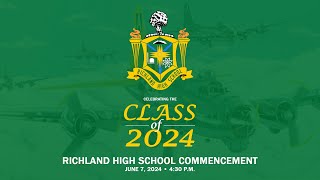 112th Richland High School Commencement [upl. by Francisco]