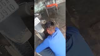 Pulsar 180 brake fail ho gye thi kawasakininjah2rtopspeed repairing [upl. by Hawker]