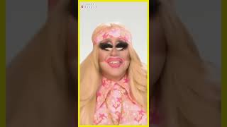 🤣 Trixie amp Bob Participate in A Saltine Cracker Contest shorts trixieandkatya unhhhh drag [upl. by Gallard]