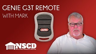 Tech Talk Genie G3T Remote [upl. by Nor458]