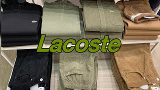 Lacoste [upl. by Anais]