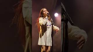 Gabrielle Aplin  Salvation  O2 Apollo Manchester 12 July 2024 [upl. by Tonkin178]