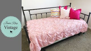 🔴 Bedroom Makeover  Daybed Assembly [upl. by Aekin86]