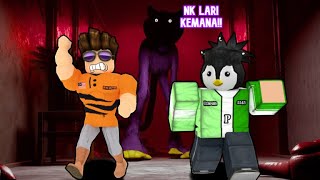 Seram Izwan Dan Horangi99 Kena Kejar Dengan Catnap  Roblox Malaysia [upl. by Avilla]