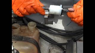 JET SKI FUEL FILTER CHANGE [upl. by Byrann]