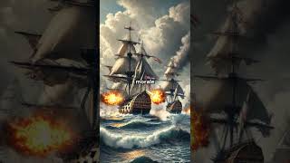 Epic Naval Clash The Battle of Cape St Vincent 1780 – Victory Against All Odds history shorts [upl. by Sergeant]