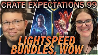 LIGHTSPEED BUNDLE REVIEW  Crate Expectations 99 Part 1 [upl. by Erialcyram]