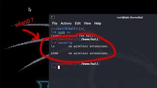 НЕ ОТОБРАЖАЕТСЯ WLAN0 В KALI LINUX  РЕШЕНО   WLAN0 NOT VISIBLE  SOLVED  2024 [upl. by Otreblif]