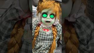 creepy doll halloween halloweencostume shortsviral shortvideos cool [upl. by Nea]