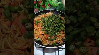 Bhindi fry recipe bhindi recipe [upl. by Aisauqal]