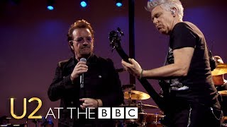 U2  With Or Without You U2 At The BBC [upl. by Odlabu]