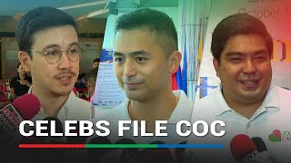 Celebs file COC Arjo Enzo Jolo  ABSCBN News [upl. by Arlena]