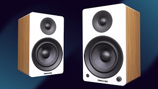 BIG SOUND Small Footprint  Fluance Ai41 Powered Speakers [upl. by Gorga]