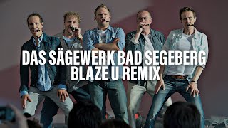 Wise Guys  Das Sägewerk Bad Segeberg Blaze U RemixTikTok [upl. by Eciruam]