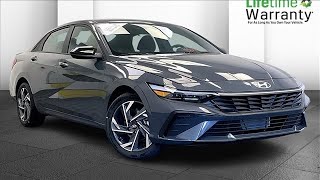 New 2025 Hyundai Elantra Fredericksburg VA HSU886367 [upl. by Earvin]