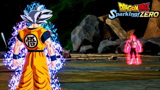 Team Mastered Ui Goku Vs Team Full Power Jiren  Team Battle  Dragon ball sparking zero Gameplay [upl. by Aihtnamas90]