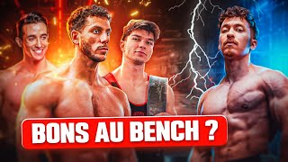 Qui Est Le Meilleur Youtubeur Fitness au Bench [upl. by Tonry45]