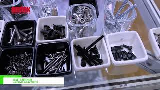 AMTEX 2024 Rivet Fasteners  ANUJRIVET AND FASTENERS [upl. by Okorih]